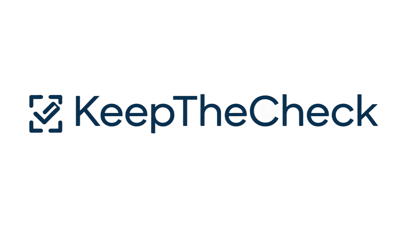 KeepTheCheck Logo